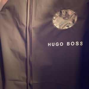 Hugo Boss Super 100s Virgin Wool 3-Piece Suit, 40R